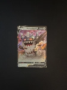 Galarian Perrserker V 129/196 Swsh11: Lost Origin Holo - Bild 1 von 2