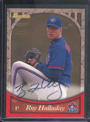 1999 Bowman Certified Autograph ROY HALLADAY #BA66 Toronto Blue Jays Auto SSP - Image 1 of 2