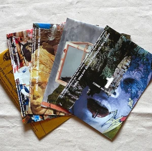 Comme Des Garcons DM booklet Catalog 2017 PAUL THEK Set of 5 Japan Used - Bild 1 von 3