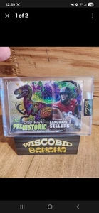 2024 wildcard Dino-Might prehistoric mojo lanorris sellers /15 - Picture 1 of 2
