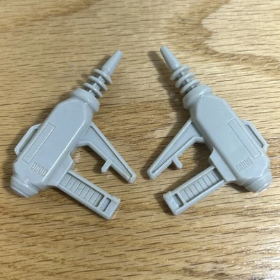 Pistola bláster Power Rangers Turbo Deluxe doble morphing rescate Megazord Foto 1 de 4