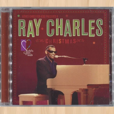 RAY CHARLES Christmas KOHL'S CD There'll Be No Peace Without All Men as One 1213 - Image 1 of 2