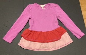 Top rosa con capas Matilda Jane para niñas talla 4 usado en excelente estado - Imagen 1 de 4