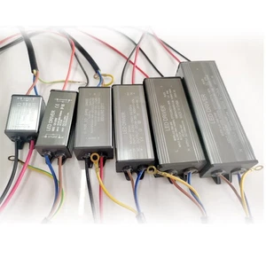 LED Driver 10W 20W 30W 50W 100W Power Supply Transformer  Constant Current IP65 - Picture 1 of 16