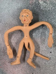 Figura de juguete mono flexible Bendy de 5" vintage años 60-70 - Imagen 1 de 4