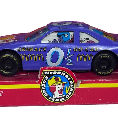 Réplica de auto fundido a presión Racing Champions McDonald's Grimace Go-Car 1994 nuevo en caja Foto 1 de 4