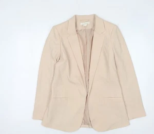 Blazer informal de negocios para mujer H&M beige talla 10 - Imagen 1 de 12