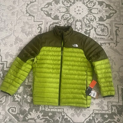 NORTH FACE TERRA PEAK JACKET MENS MEDIUM NWT MEADOW GRASS/FOREST OLIVE - Image 1 of 4