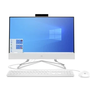 HP 22-dd0016 21.5" AMD Athlon Silver 3050U 4GB 1TB HDD+1TB SSD W11H AIO Desktop - Picture 1 of 5