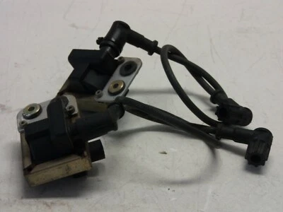 Ducati 97-98 ST2 & 99 ST4 Ignition Coils Spark Wires W/brackets 1998 - Image 1 of 4