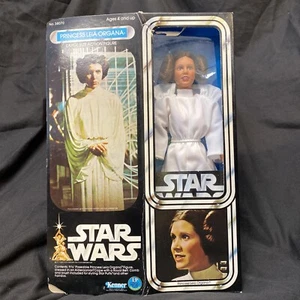 1978 Kenner Star Wars PRINCESS LEIA ORGANA 12” Complete in Original Box - Picture 1 of 24
