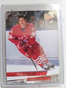 1993 94 Fleer Ultra Hockey Paul Kariya #465  Team Canada Mighty Ducks Avalanche 