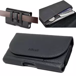 Custodia in pelle per Google Pixel 9/9 Pro, Pixel 8, custodia clip da cintura fondina - Foto 1 di 40