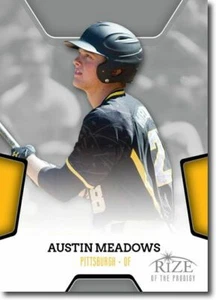 25-Ct Lot AUSTIN MEADOWS 2013 Rize Rookie PRODIGY RCs - Picture 1 of 2
