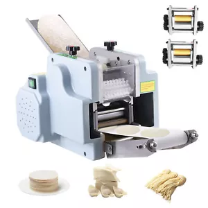 Automatic Dumpling Skin Machine 110V 140W Dumpling Wrapper Maker 60 Pieces/Min - Picture 1 of 13