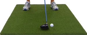 Backyard Golf Mat 36" x 60" Pro Residential Practice Golf Mat Roll Down Fairway - Picture 1 of 3