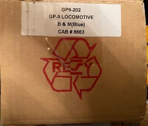 Williams #202 B&M Blue GP-9 Diesellok (Factory Sealed) SUPER NEUWERTIG!!! - Bild 1 von 8