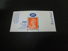 GB. Specialised Machin. Boots Label. Original folded variety. MNH.