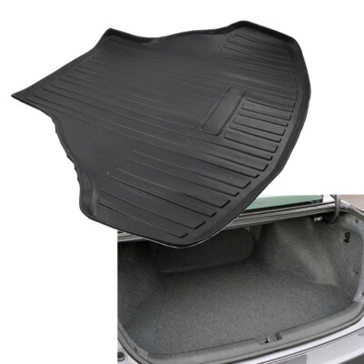 New Black Rear Boot Cargo Liner Trunk Floor Mat Tray For HONDA ACCORD 2013-2017 - Image 1 of 4