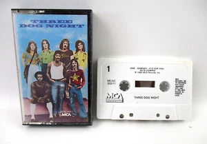 Three Dog Night - Three Dog Night (1985) Music Cassette MCA MCAC-20211 TESTED - Picture 1 of 3
