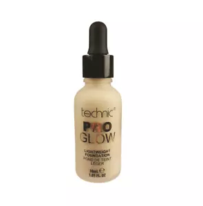 Technic Pro Glow Foundation Lightweight Satin Finish Medium Coverage - Picture 1 of 5