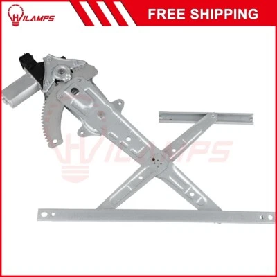 Fits 2009-2010 Nissan Murano Rear Right Power Window Regulator Assembly Foto 1 de 4