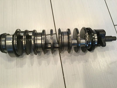 2000 EVINRUDE 150HP CRANKSHAFT ASSY. 0438930 135HP-200HP - Image 1 of 4