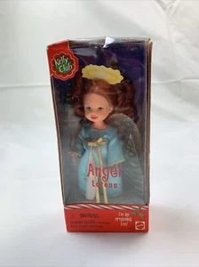 Barbie 50375 Kelly Club Angel Lorena 2001 vintage vestido azul adorno - Imagen 1 de 4