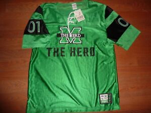 VICTORIAS SECRET PINK MARSHALL "THE HERD" "01" OVERSIZE JERSEY NWT