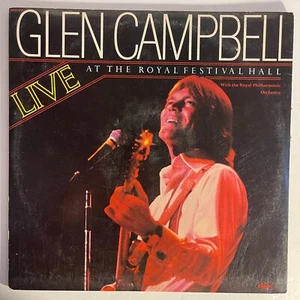 Glen Campbel – Live At The Royal Festival Hall Vinyl, LP 1977 Capitol Records - Picture 1 of 5