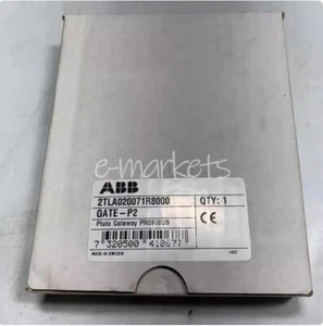 1 Stück Neu ABB GATE-P2 SPS Serie Bus Gateway 2TLA020071R8000 - Bild 1 von 2