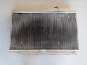Radiador de aleación de doble núcleo Honda S2000 AP1 F20C Tabata 48 mm JDM - Imagen 1 de 3