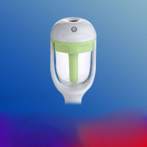 Mini Car Air Humidifier Steam Air Purifier Aroma Diffuser Essential Oil Diffuser