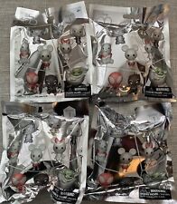 (4) Disney 100th Exclusive Figural Bag Clips Series 1. Sealed