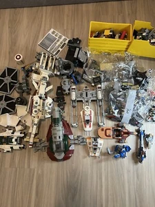 Huge Star Wars LEGO Lot Bulk For Parts Some Complete Some Incomplete ๐ฅ - Picture 1 of 12
