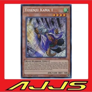 YuGiOh - Yosenju Kama 1 - THSF-EN003 - 1st Edition - NM/M - Picture 1 of 1