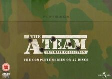 The A-Team: The Complete Series DVD (2007) Lance LeGault, McEveety (DIR) cert