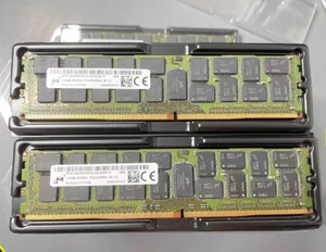 Micron 128GB DDR4 PC4-3200 ECC LRDIMM Server RAM Memory Replace M386AAG40AM3‐CWE - Picture 1 of 2