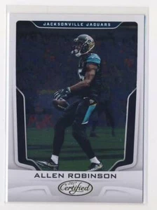Tarjeta base Allen Robinson BX6 2017 con certificación #49 - Imagen 1 de 2