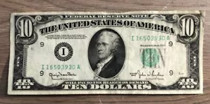 Minneapolis 1950 $10 dólares estado de circulación ver foto - Imagen 1 de 2