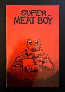 Super Meat Boy #2.5 Rare Comic By Edmund McMillen Tommy Refenes Team Meat 2010 - Picture 1 of 2