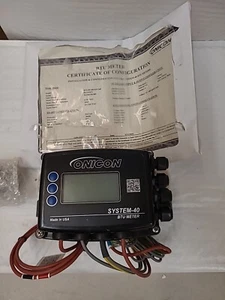 ONICON SYS-40-340-010-160 System 40 BTU METER, 3/4 NPT 24vac Missing Part - Picture 1 of 9