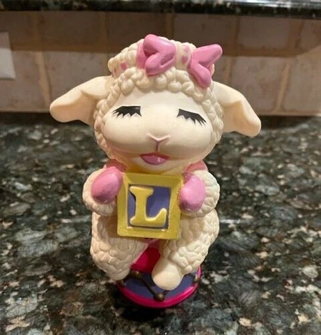 VINTAGE BABY LAMB CHOP & FRIENDS BANK  1993 Cover