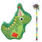 Dinosaur Pinata Set with Stick for Kids Birthday Party Decorations-IB