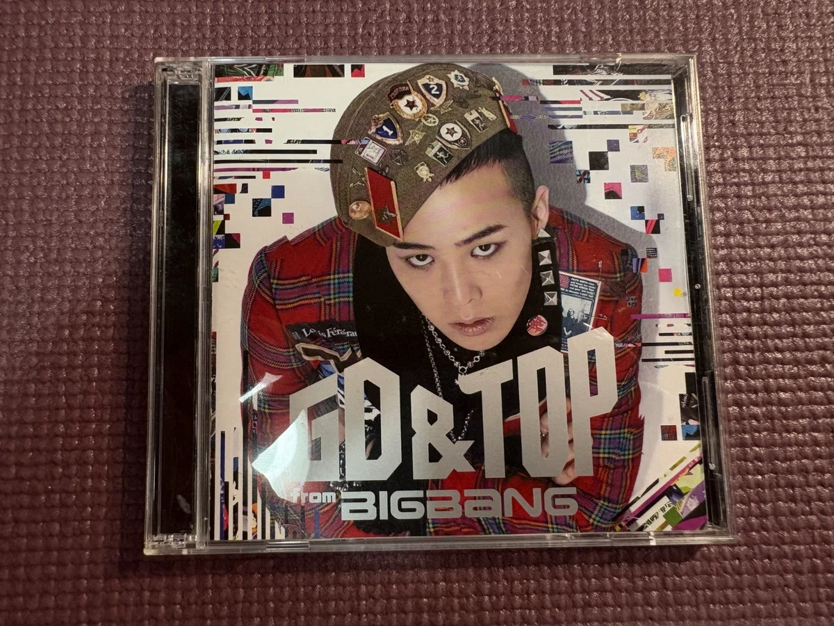 GD＆TOP OH YEAH T.O.P Ver.(CD+DVD)BIGBANG BIGBANG GD & TOP from BIGBANG OH YEAH G-Dragon Ver. CD/ DVD Set | eBay