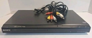 Sony DVP-SR200P DVD Player Tested With Video Cable No Remote - Picture 1 of 8