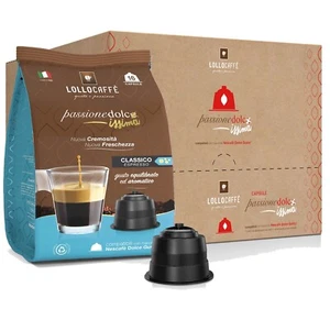 Kaffee Kapseln Lollo Blend Klassische Kompatibel Mit System Nescafé Dolce Gusto - Bild 1 von 9