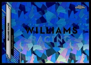 2020 Topps Chrome SAPPHIRE Formula 1 WILLIAMS TEAM CARD #121 - Picture 1 of 2