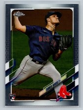 2021 Topps Chrome Tanner Houck ROOKIE CARD #59 - Boston Red Sox