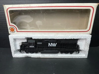 Bachmann Ho Scale Electric Trains #8825 EMD GP 40 Dummy Norfolk Western - Image 1 of 4